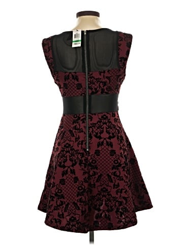 Material Girl Cocktail Dress (view 2)