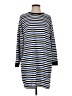 ASOS Stripes Blue Casual Dress Size 4 - photo 1