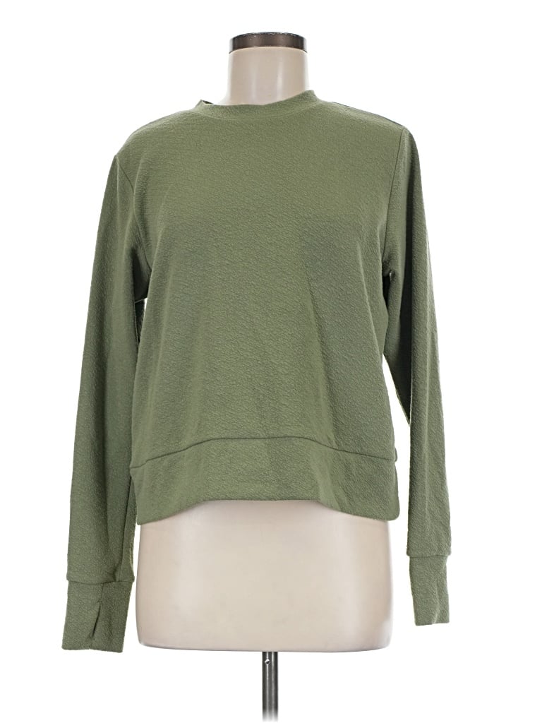 Pre-owned Avia Sweatshirt In Green