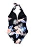 DKNY Tropical Black One Piece Swimsuit Size M - photo 2
