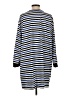 ASOS Stripes Blue Casual Dress Size 4 - photo 2