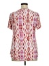 JM Collection Pink Short Sleeve Blouse Size 0X - photo 2