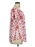 JM Collection Pink Short Sleeve Blouse Size 0X - photo 4