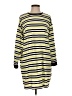 ASOS Stripes Yellow Casual Dress Size 4 - photo 1