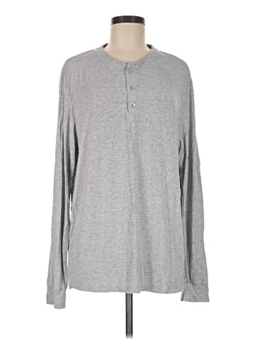Eberjey Long Sleeve Henley (view 1)
