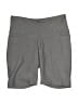 Active by Old Navy Solid Gray Athletic Shorts Size L - photo 1