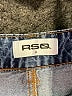 RSQ 100% Cotton Color Block Blue Jeans Size 24 waist - photo 7