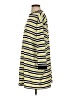 ASOS Stripes Yellow Casual Dress Size 4 - photo 5