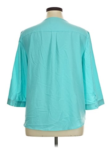 Chico's 3/4 Sleeve Blouse (view 2)