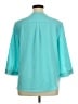 Chico's Teal 3/4 Sleeve Blouse Size XL - photo 2