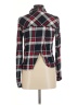 New Look Plaid Red Long Sleeve Button-Down Shirt Size M - photo 2