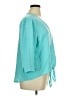 Chico's Teal 3/4 Sleeve Blouse Size XL - photo 4