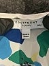 Equipment Blue Tank Top Size M - photo 7