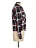 New Look Plaid Red Long Sleeve Button-Down Shirt Size M - photo 4