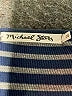 Michael Stars Stripes Blue Pullover Sweater One size - photo 7