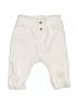 H&M 100% Cotton Ivory Khakis 0-3 MO / 3 MO - photo 1
