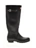 Hunter Black Rain Boots Size 9 - photo 1