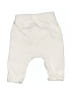 H&M 100% Cotton Ivory Khakis 0-3 MO / 3 MO - photo 2