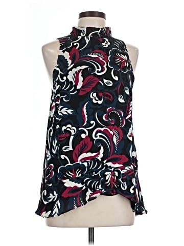 Parker Sleeveless Silk Top (view 1)
