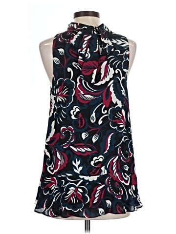 Parker Sleeveless Silk Top (view 2)