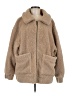 Garage 100% Polyester Tan Coat Size Med - Lg - photo 1