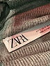 Zara Gray Turtleneck Sweater Size S - photo 7