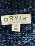 Orvis 100% Polyester Metallic Blue Pullover Sweater Size S - photo 7