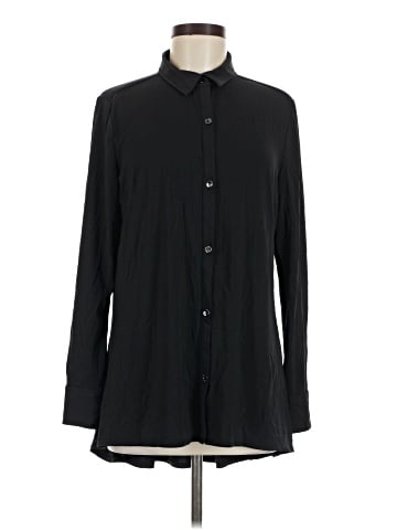 H By Halston Long Sleeve Blouse (view 1)
