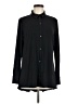 H By Halston Black Long Sleeve Blouse Size M - photo 1