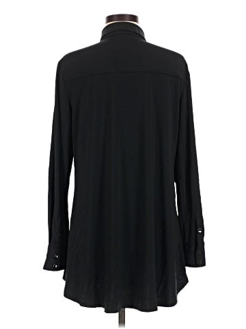 H By Halston Long Sleeve Blouse (view 2)