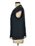 Daniel Rainn 100% Polyester Black Sleeveless Blouse Size L - photo 5