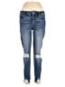 Vigoss Hearts Blue Jeans Size 30 waist - photo 1