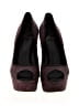 Brian Atwood Burgundy Heels Size 7 - photo 2