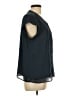 Daniel Rainn 100% Polyester Black Sleeveless Blouse Size L - photo 4