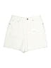 Everlane Solid Ivory White Shorts Size 27 waist - photo 1