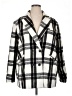 Levi's Plaid Ivory Coat Size XL - photo 1