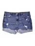Old Navy Blue Denim Shorts Size 14 - photo 1