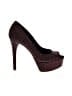Brian Atwood Burgundy Heels Size 7 - photo 1