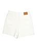 Everlane Solid Ivory White Shorts Size 27 waist - photo 2