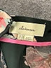 Elevenses 100% Viscose Floral Black Casual Pants Size 4 - photo 7