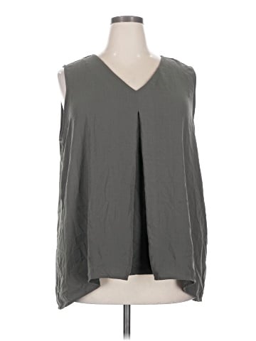 Fever Sleeveless Blouse (view 1)