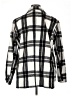 Levi's Plaid Ivory Coat Size XL - photo 2