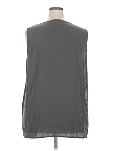 Fever Sleeveless Blouse (view 2)