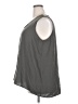 Fever 100% Polyester Gray Sleeveless Blouse Size 2X - photo 5