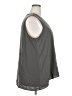 Fever 100% Polyester Gray Sleeveless Blouse Size 2X - photo 4