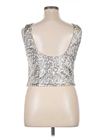 Abercrombie & Fitch Sleeveless Blouse (view 2)