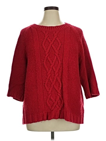 Lands' End Pullover Sweater (view 1)