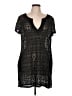 Catalina Black Short Sleeve Top Size L - photo 1