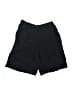 Athleta 100% Linen Chevron-herringbone Black Athletic Shorts Size 6 - photo 1