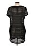 Catalina Black Short Sleeve Top Size L - photo 2
